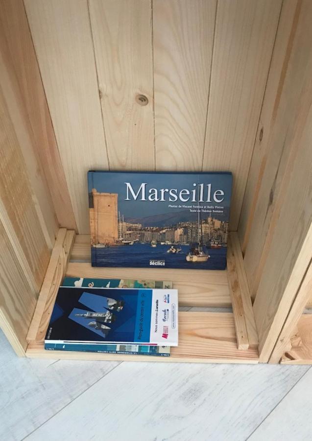 "Le Suez" Appartement Au Bord De Mer Catalans-Pharo 马赛 外观 照片